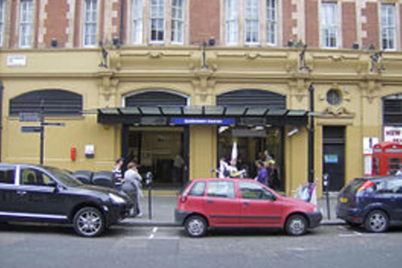 R12-B32-Mezzanine Studio Near Hyde Park Apartment London Bagian luar foto